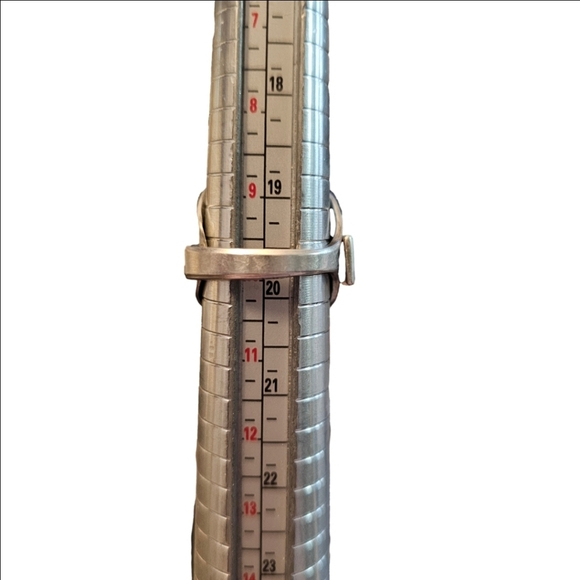 Saddle Ring Handmade from Silverplate Vintage Spoon. NWT - Picture 6 of 6